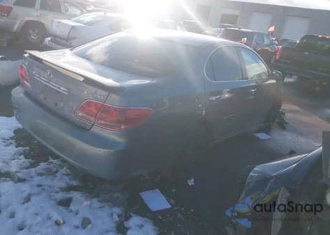 2005 Lexus Es 330 из США, поврежденный, VIN JTHBA30G355132649